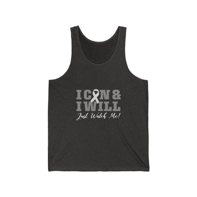 I CAN & I WILL Jersey Tank