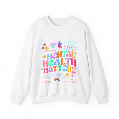 The world is a better Crewneck Sweatshirt