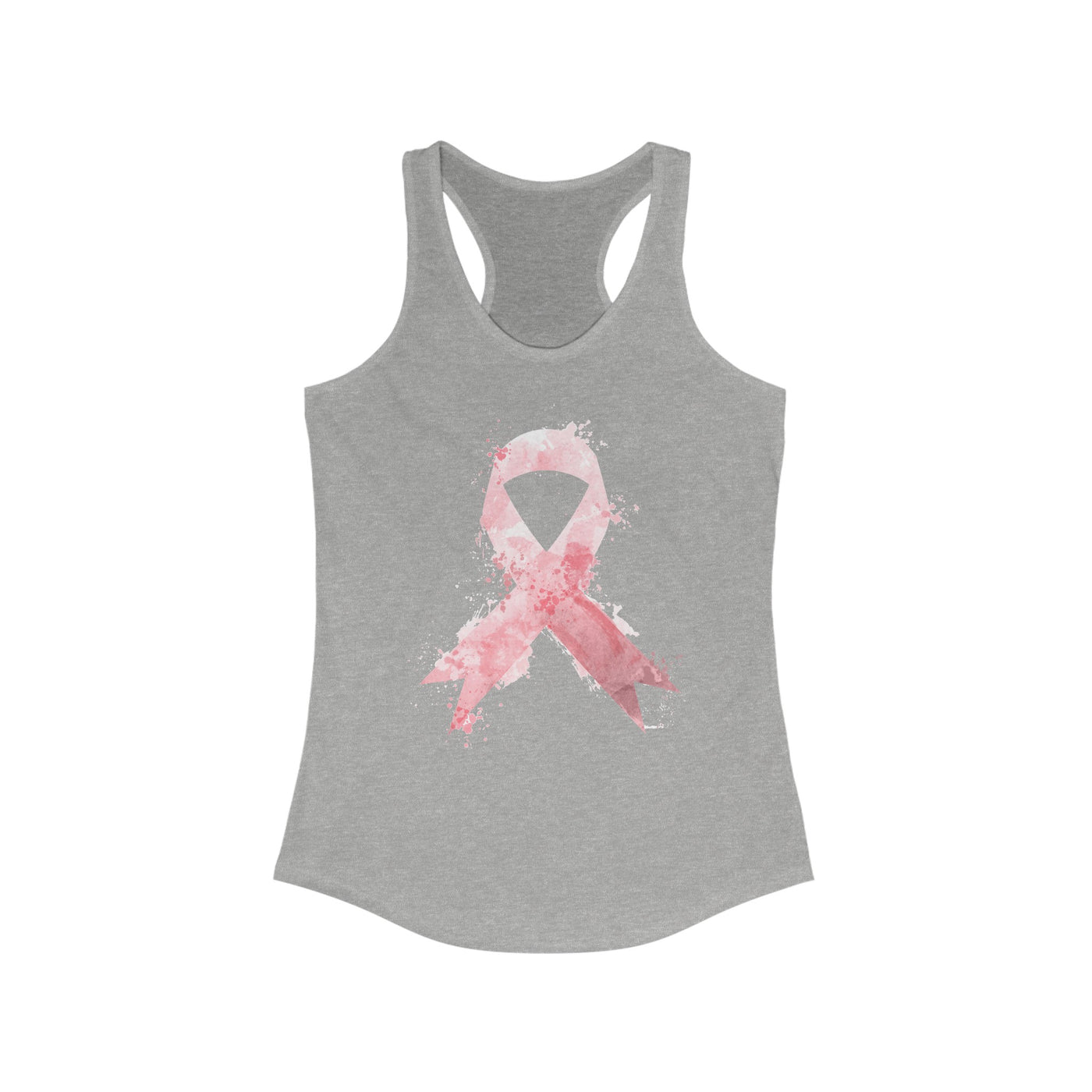 Hope Ribbon Racerback Tank