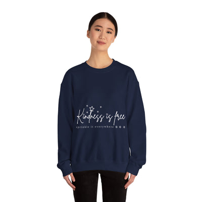 Kindness is Free Crewneck Sweatshirt