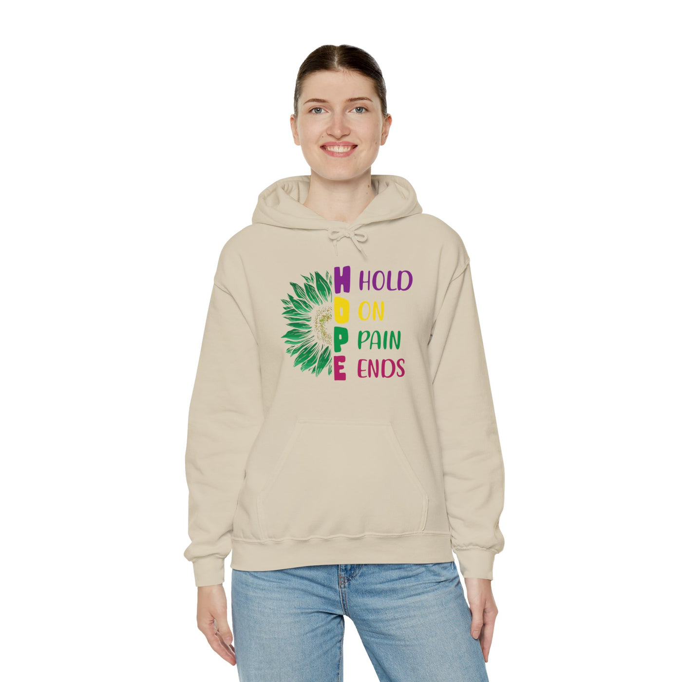 Hold-on Hooded Sweatshirt