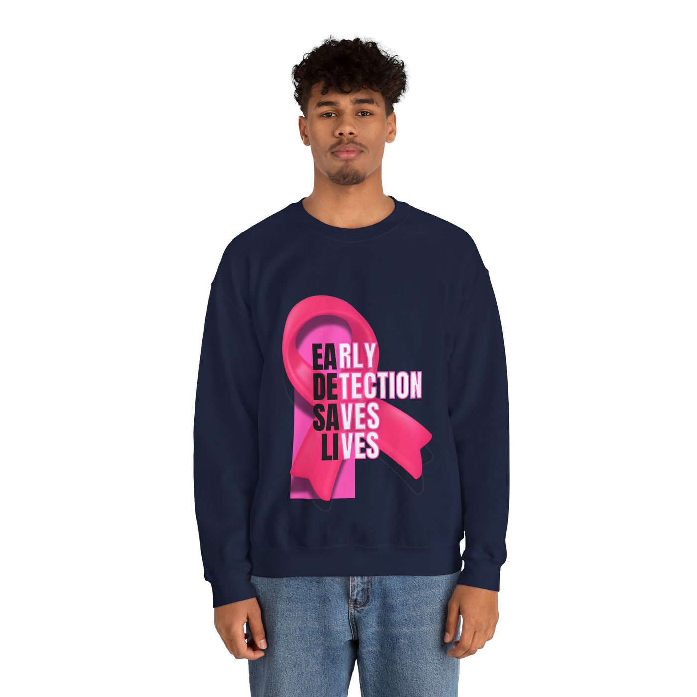 Early Detection Crewneck Sweatshirt