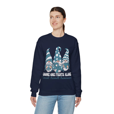 Sexual Assault Awareness Crewneck Sweatshirt