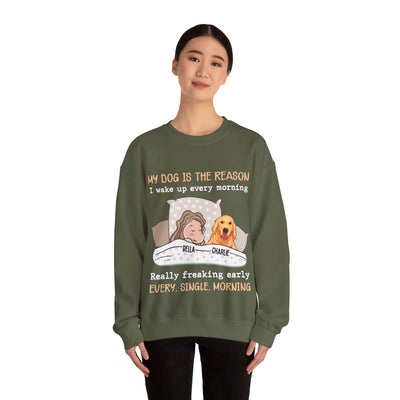 Bella & Charlie Crewneck Sweatshirt