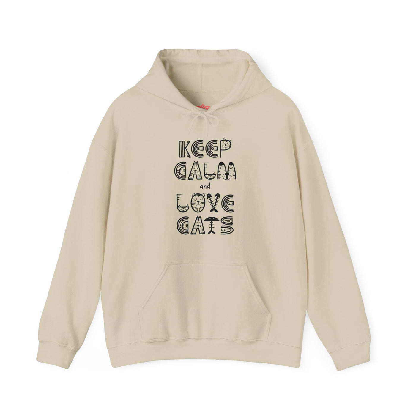 Keep Calm Hooded Sweatshirt