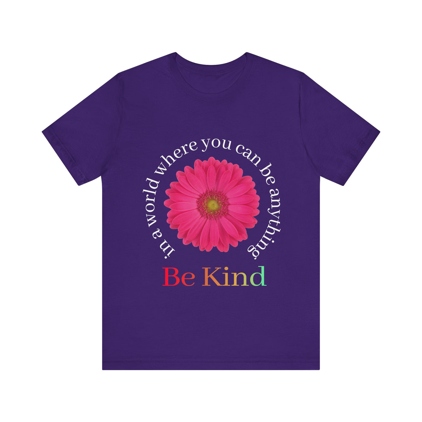 Bloom in Kindness Short Sleeve Tee