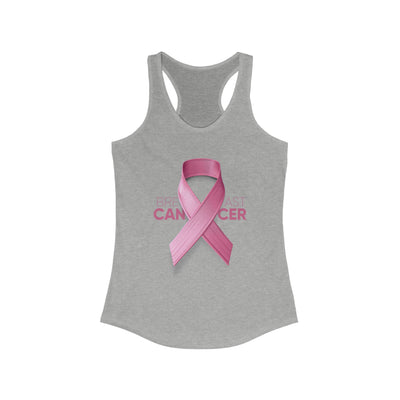 Pink Ribbon Racerback Tank