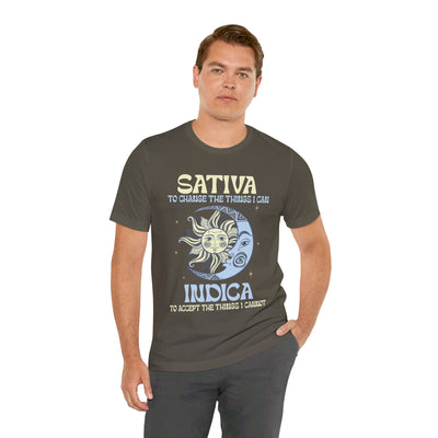 Sativa to change the things Short Sleeve Tee