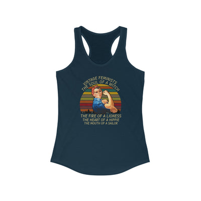 MOUTH OF A SAILOR Racerback Tank