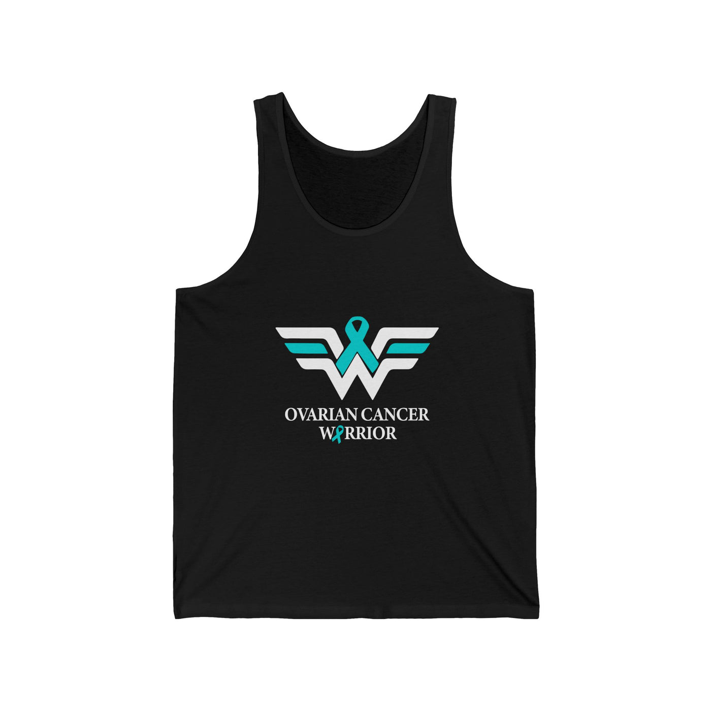 Ovarian Cancer Warrior Jersey Tank