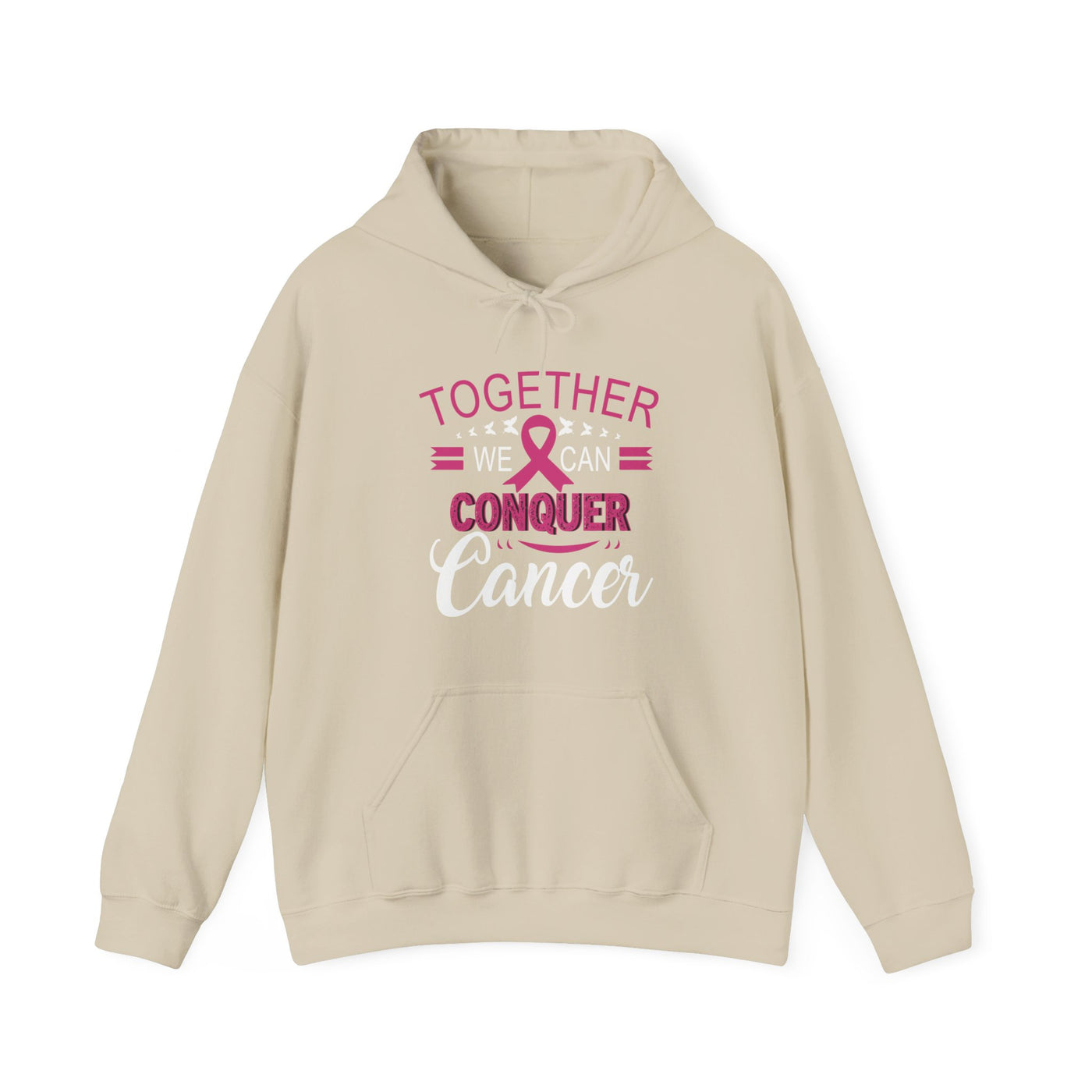 We Can Conquer Short Hooded Sweatshirt