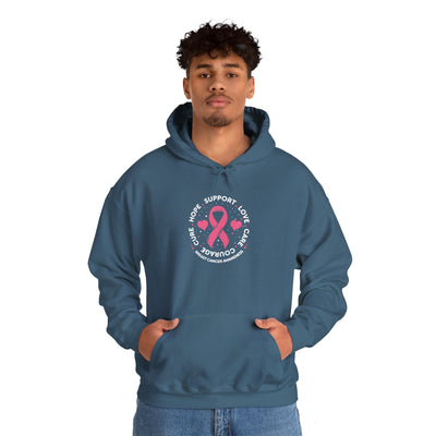 Hope.Support.Love Hooded Sweatshirt