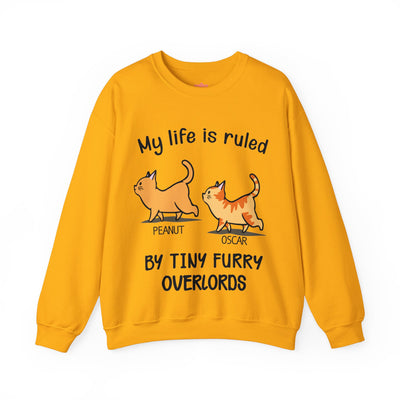 Furry Overlords Crewneck Sweatshirt