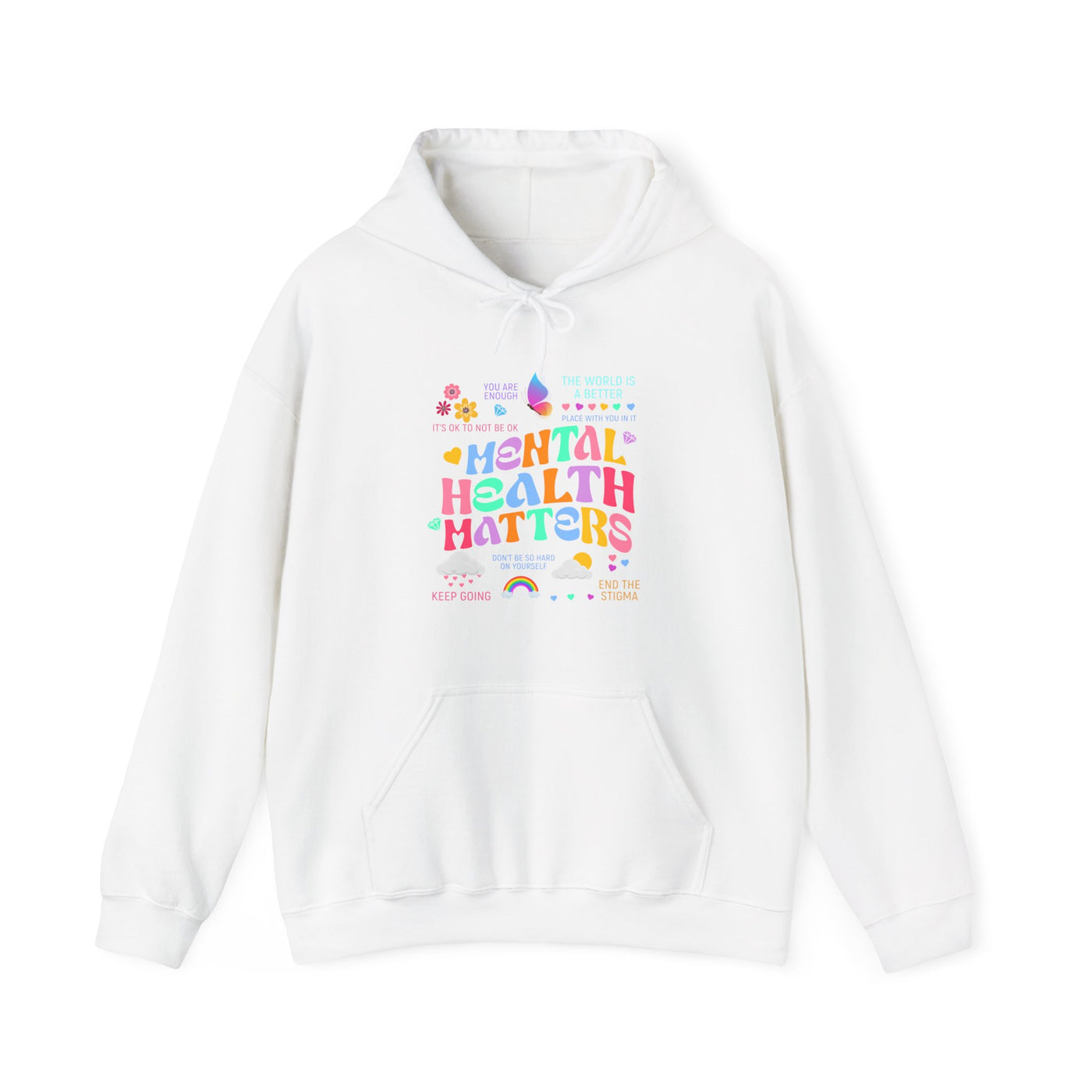 The world is a better Hooded Sweatshirt