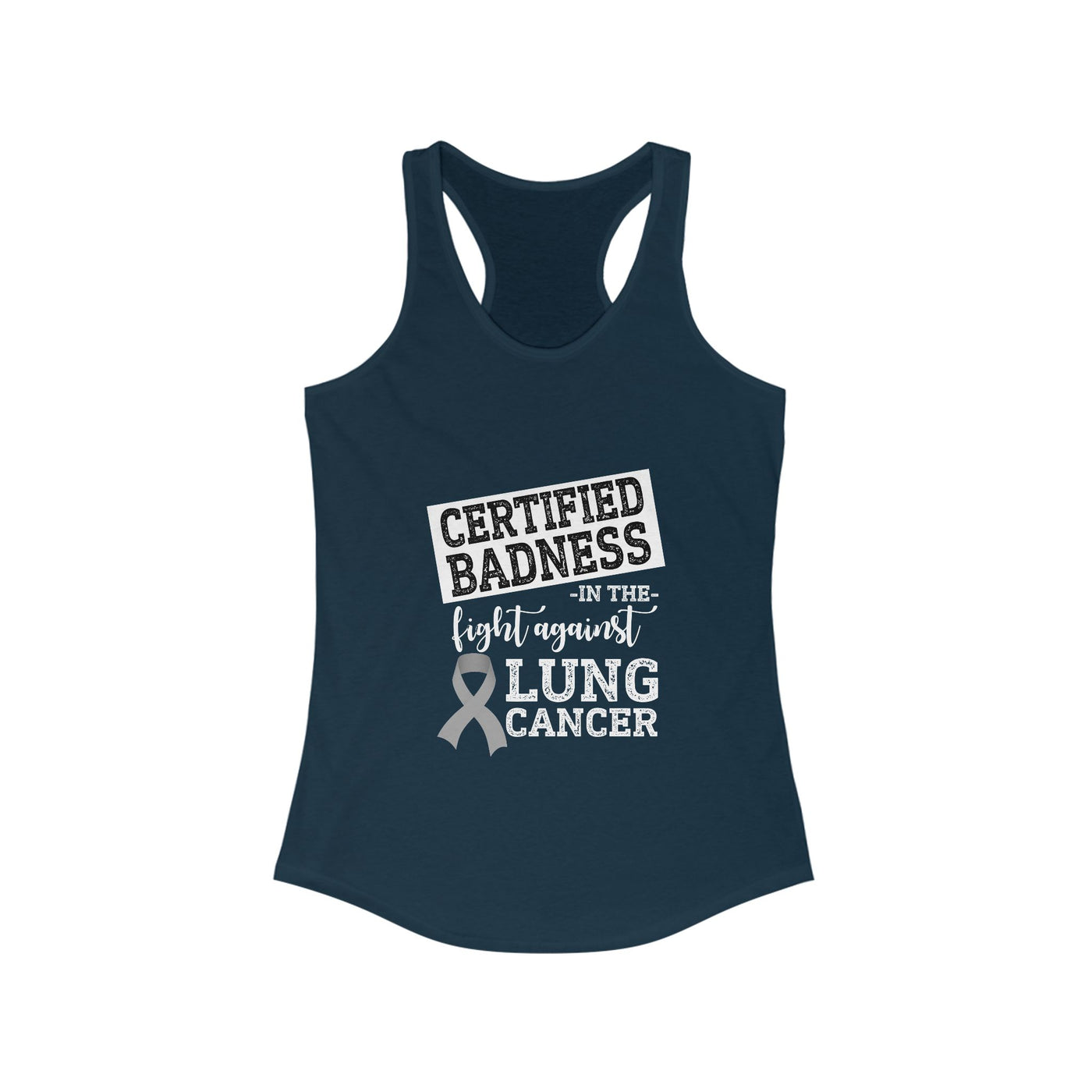 Certified  Badness Racerback Tank