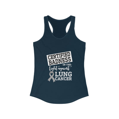 Certified  Badness Racerback Tank