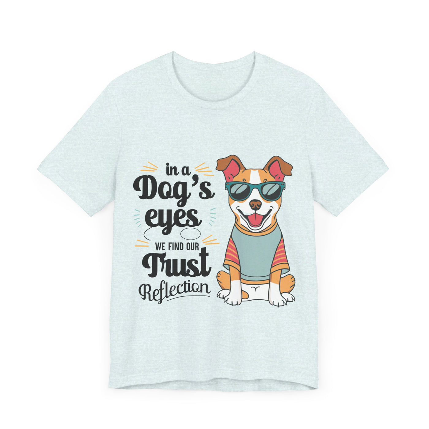 Dogs eyes Short Sleeve Tee