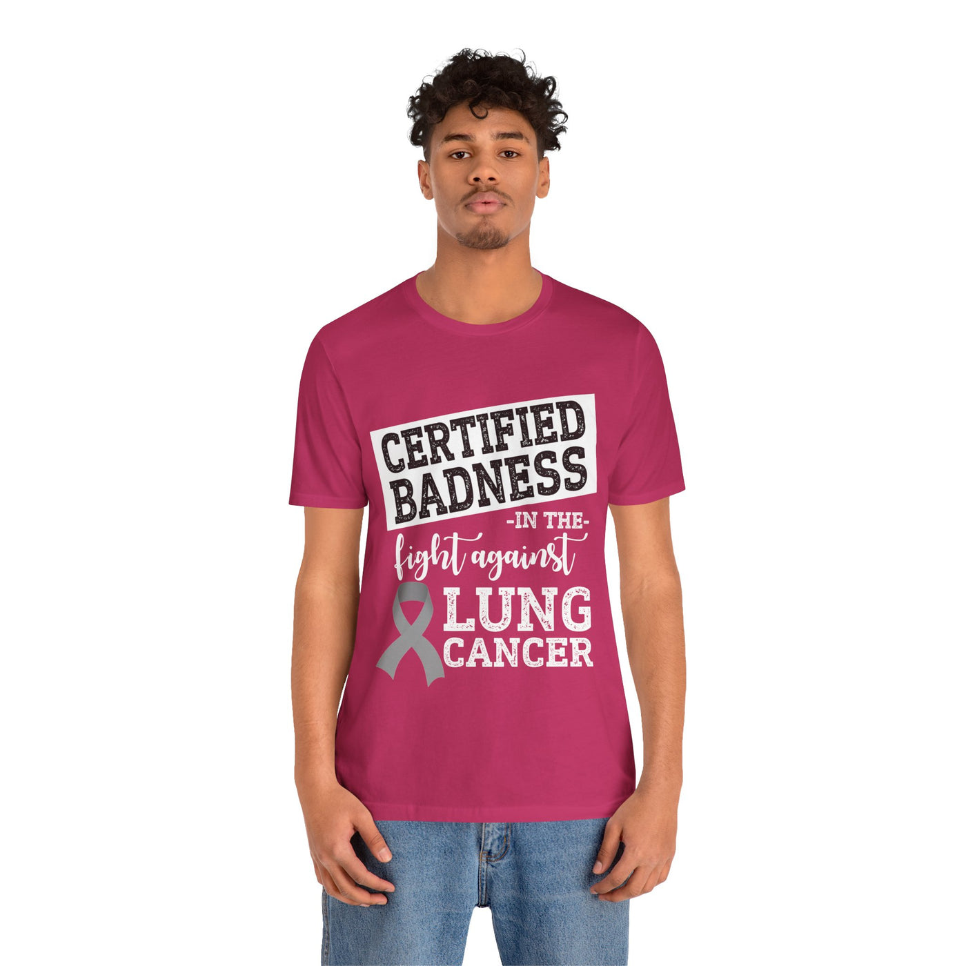 Certified  Badness Short Sleeve Tee
