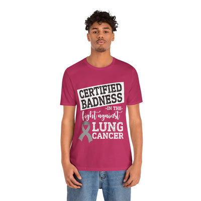 Certified  Badness Short Sleeve Tee