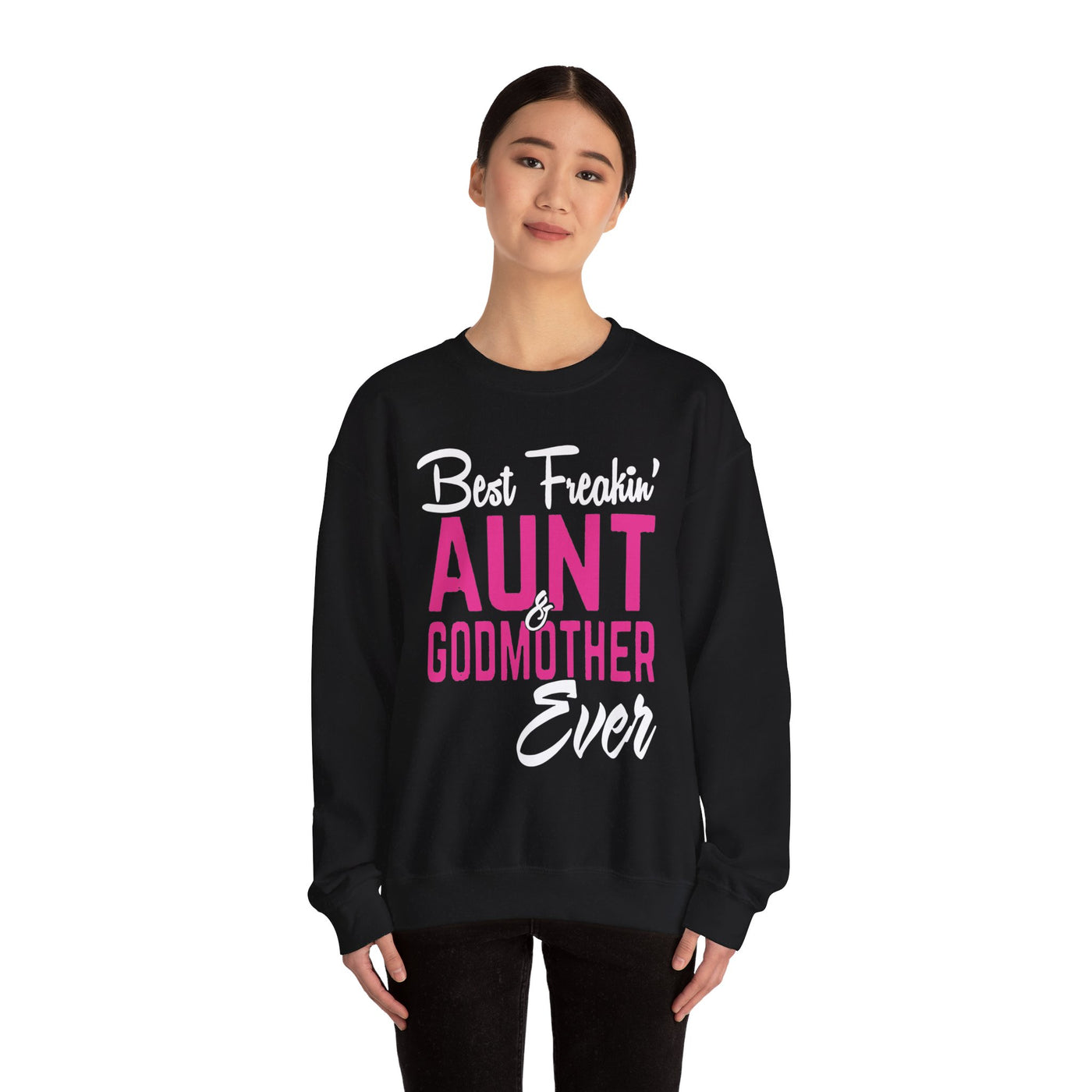 Best Freakin Crewneck Sweatshirt