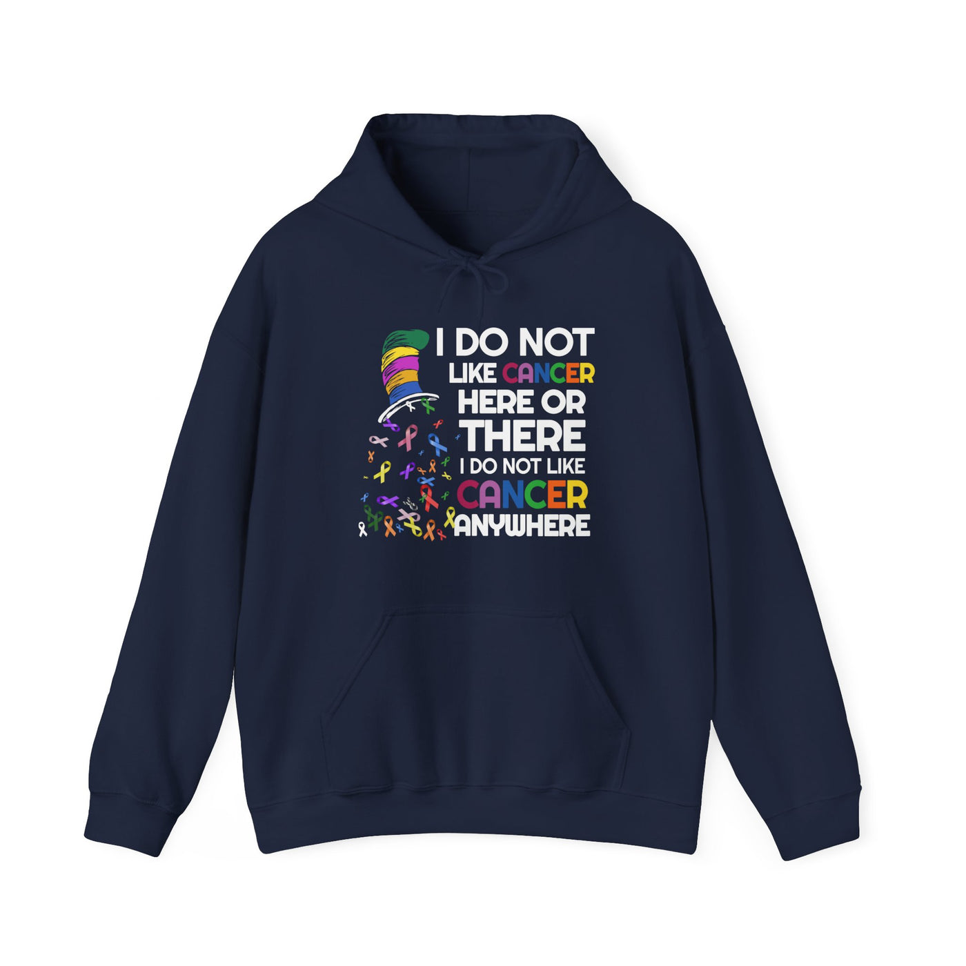 Health Awareness Hooded Sweatshirt