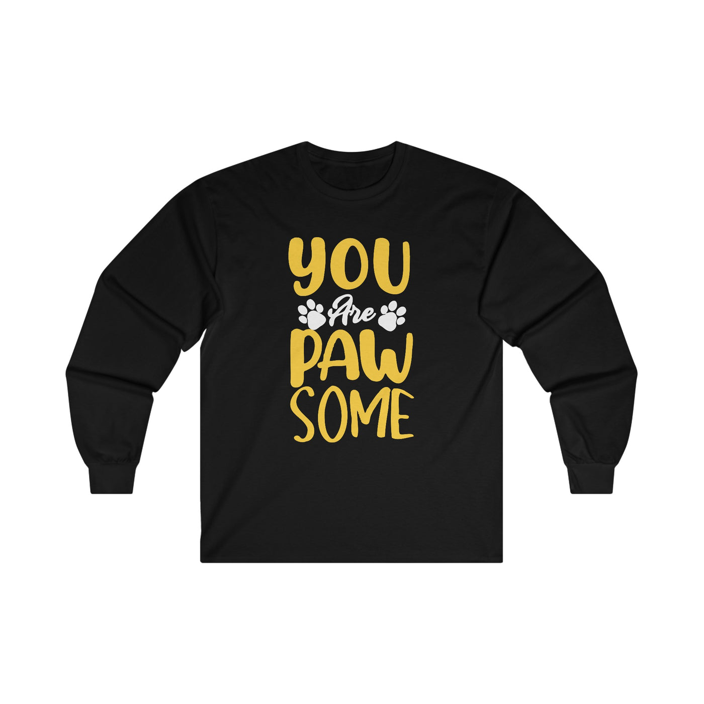 Cat Paw Long Sleeve Tee