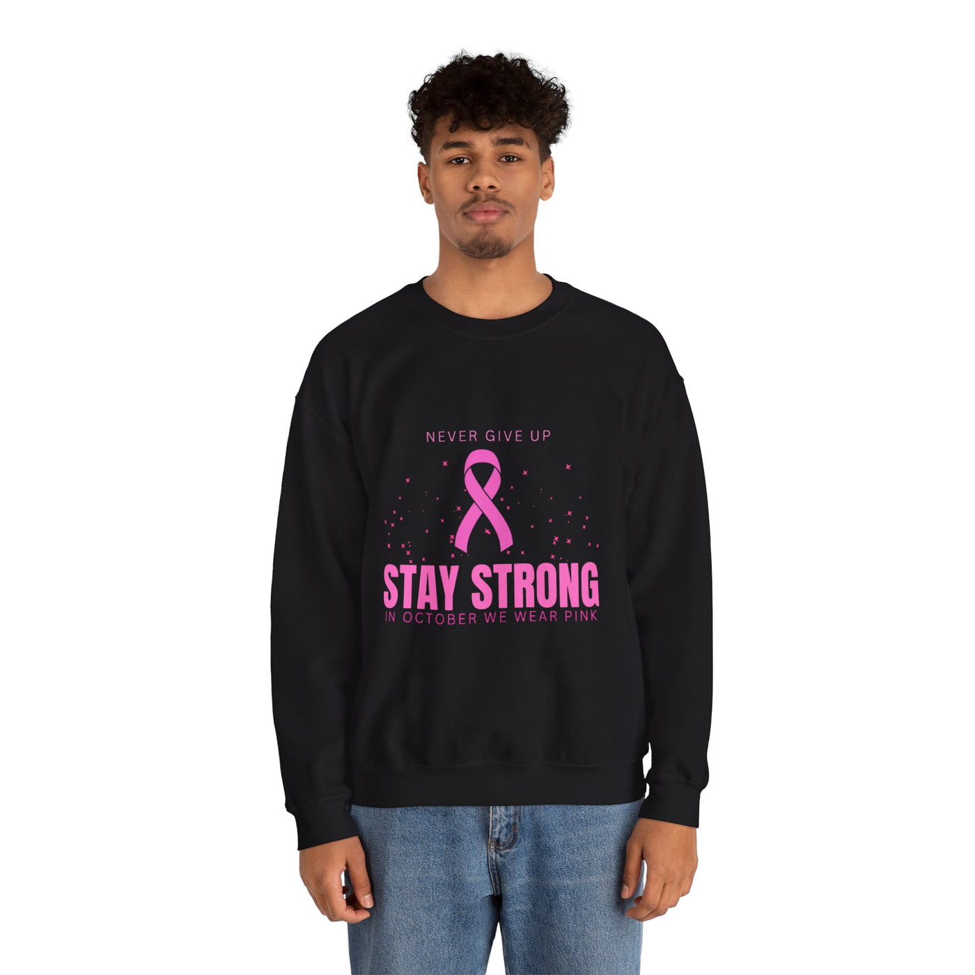 Stay Strong Crewneck Sweatshirt