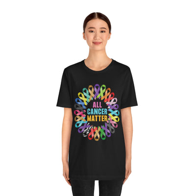 All-cancer-Matter Short Sleeve Tee