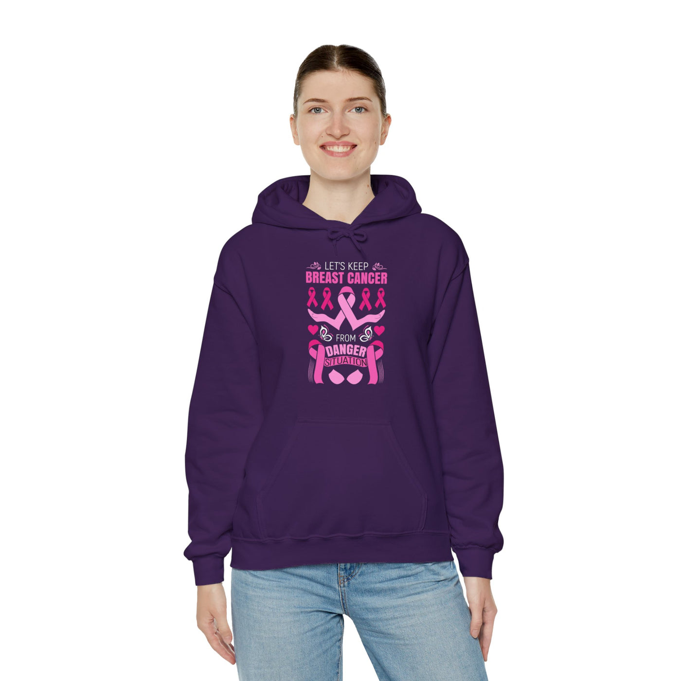 FROM DANGER SITUATION Hooded Sweatshirt