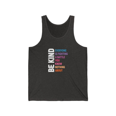 Be kind Jersey Tank