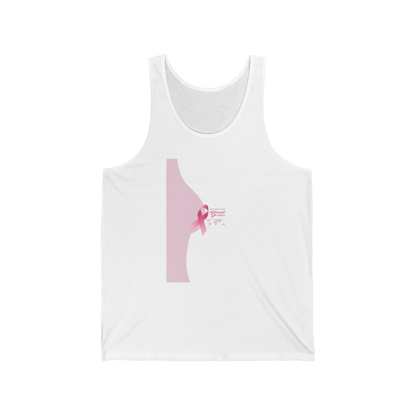 Breast Cancer Hope Jersey Tank