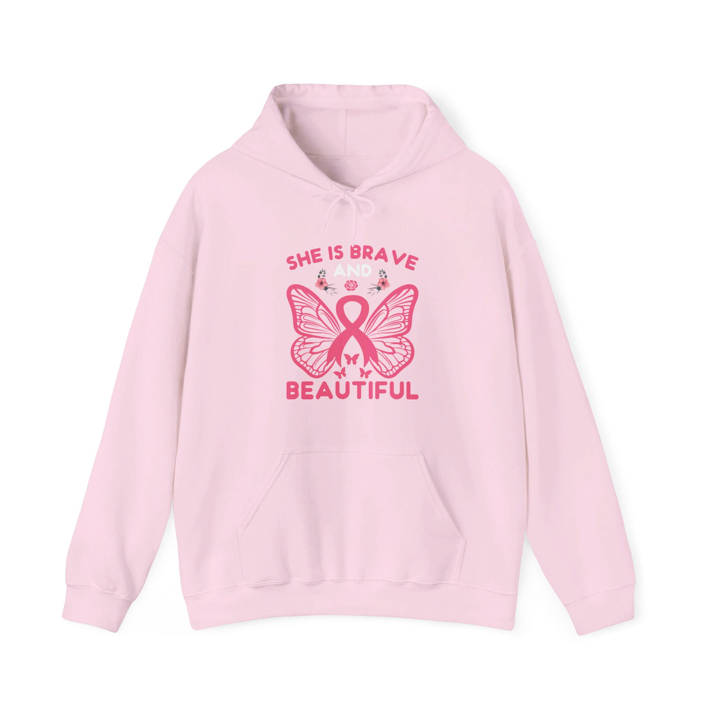 Brave And Beautiful Hooded Sweatshirt