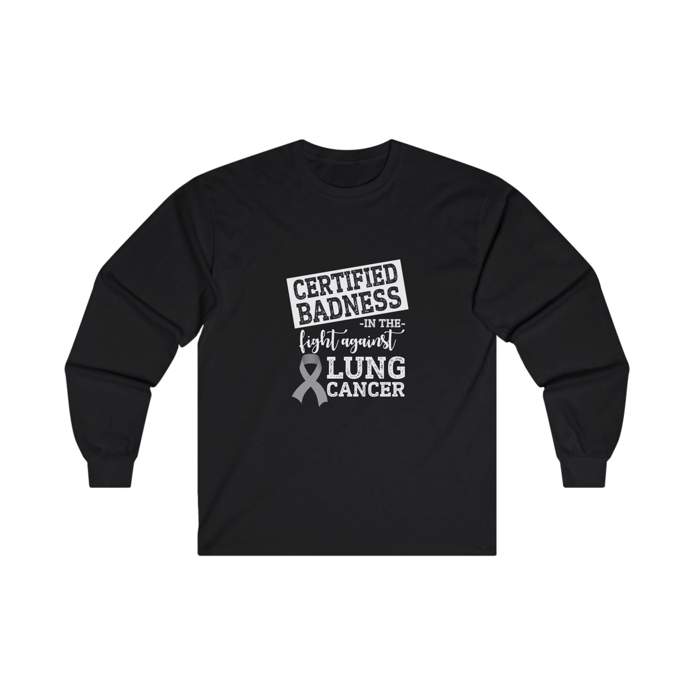 Certified  Badness Long Sleeve Tee