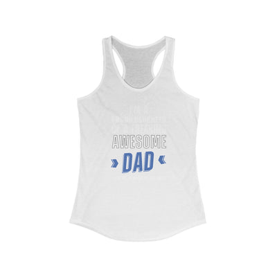 I'm proud daughter Racerback Tank