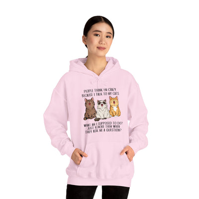 Crazy Hooded Sweatshirt