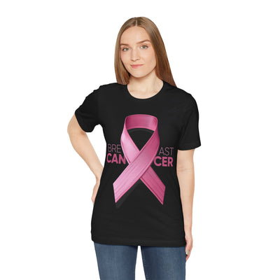 Pink Ribbon Short Sleeve Tee