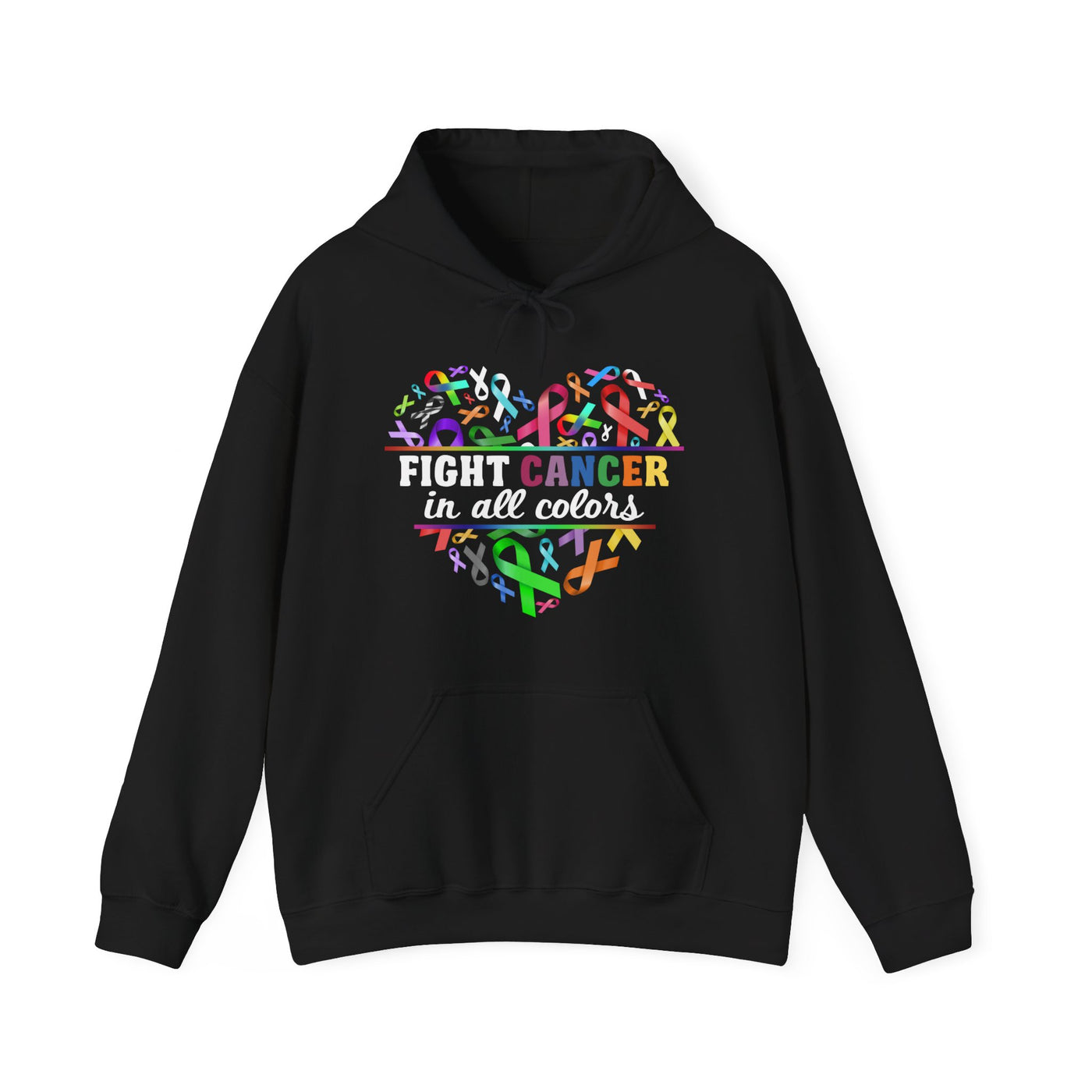 Fight in all colors Hooded Sweatshirt