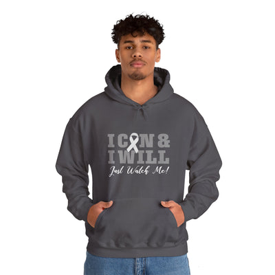 I CAN & I WILL Hooded Sweatshirt