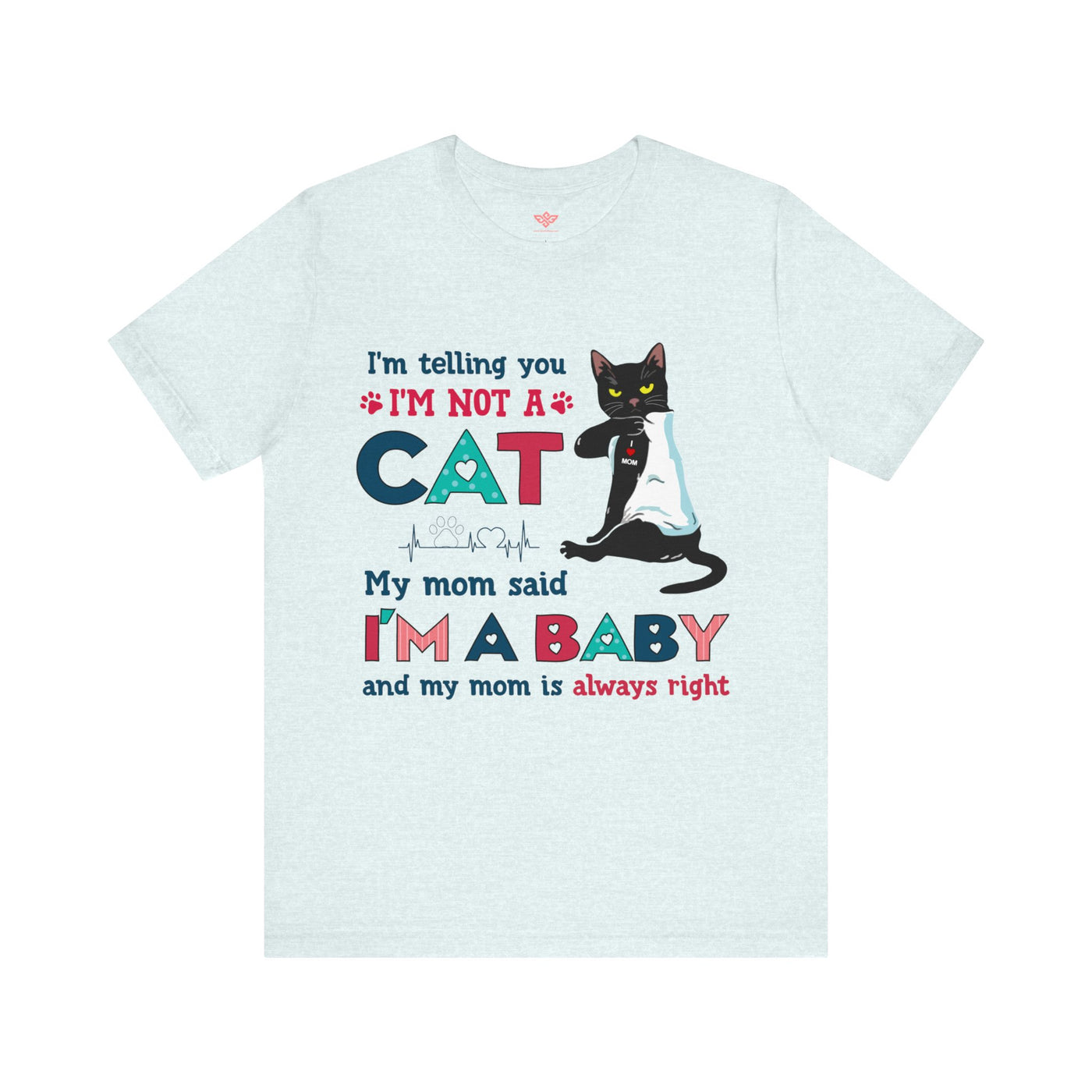 Cat Baby Short Sleeve Tee