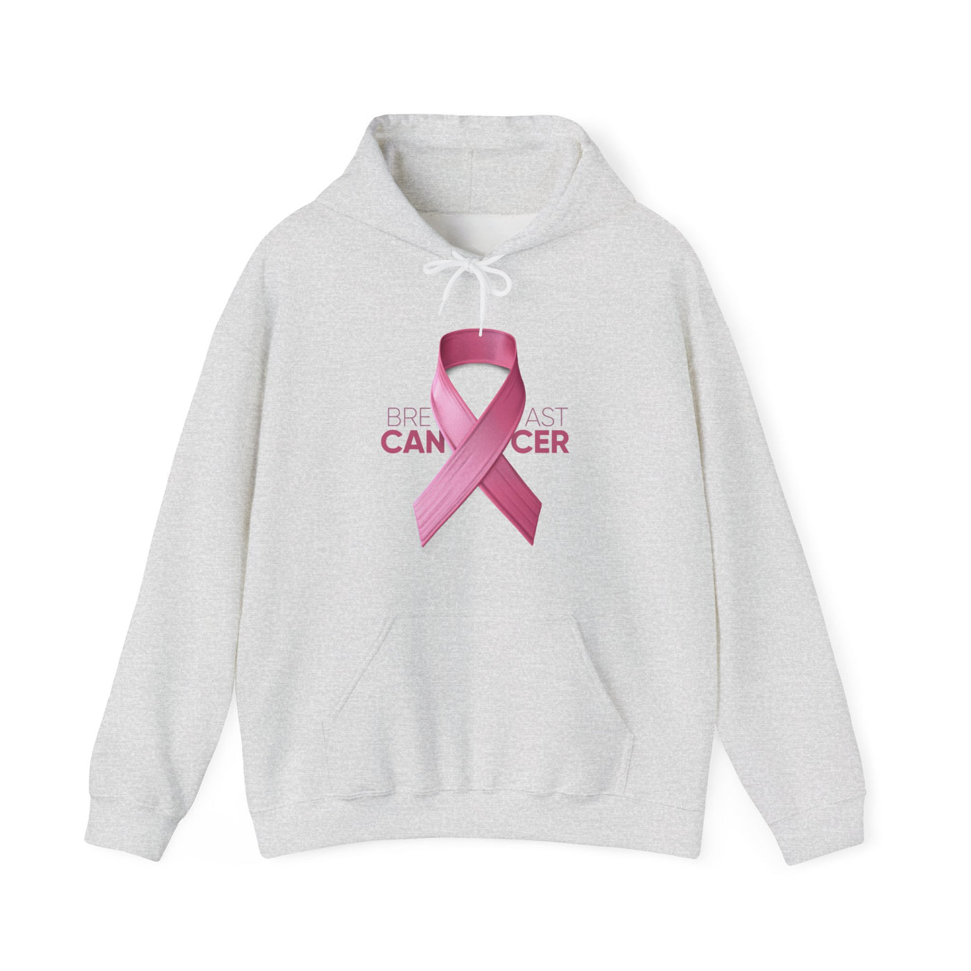 Pink Ribbon Hooded Sweatshirt