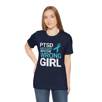 Wrong girl Short Sleeve Tee