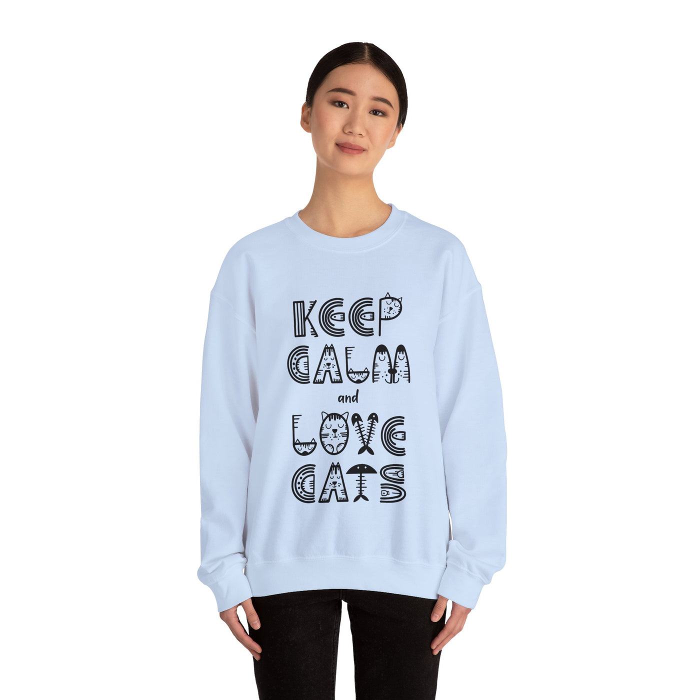 Keep Calm Crewneck Sweatshirt