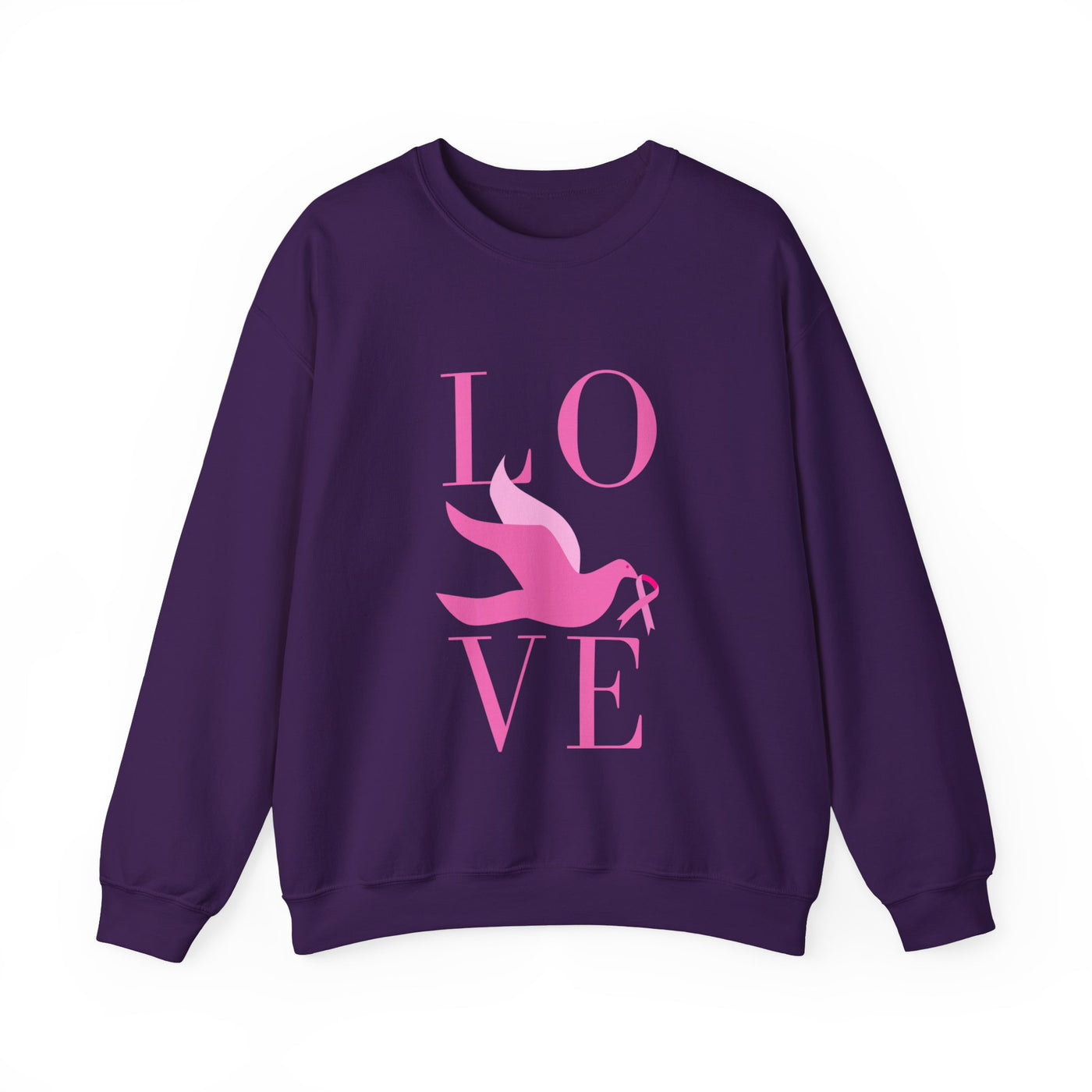 Pink Dove Crewneck Sweatshirt