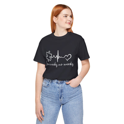 Love needs Short Sleeve Tee