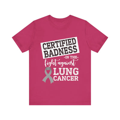 Certified  Badness Short Sleeve Tee