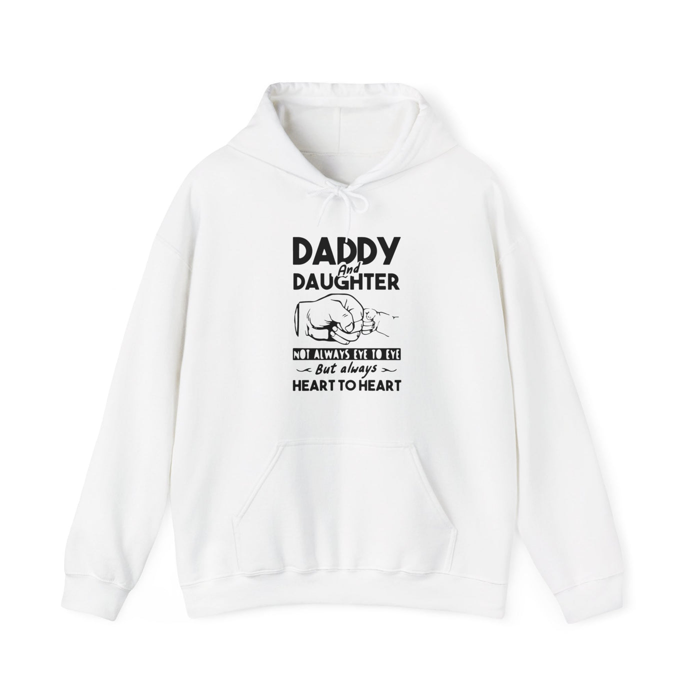 Daddy And Daughter Hoodie