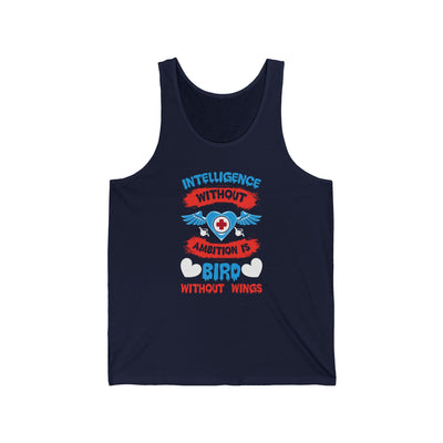 INTELLIGENCE Jersey Tank