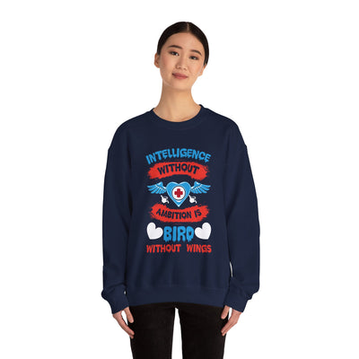 INTELLIGENCE Crewneck Sweatshirt