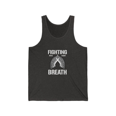 Fighting  With Every Breath Jersey Tank