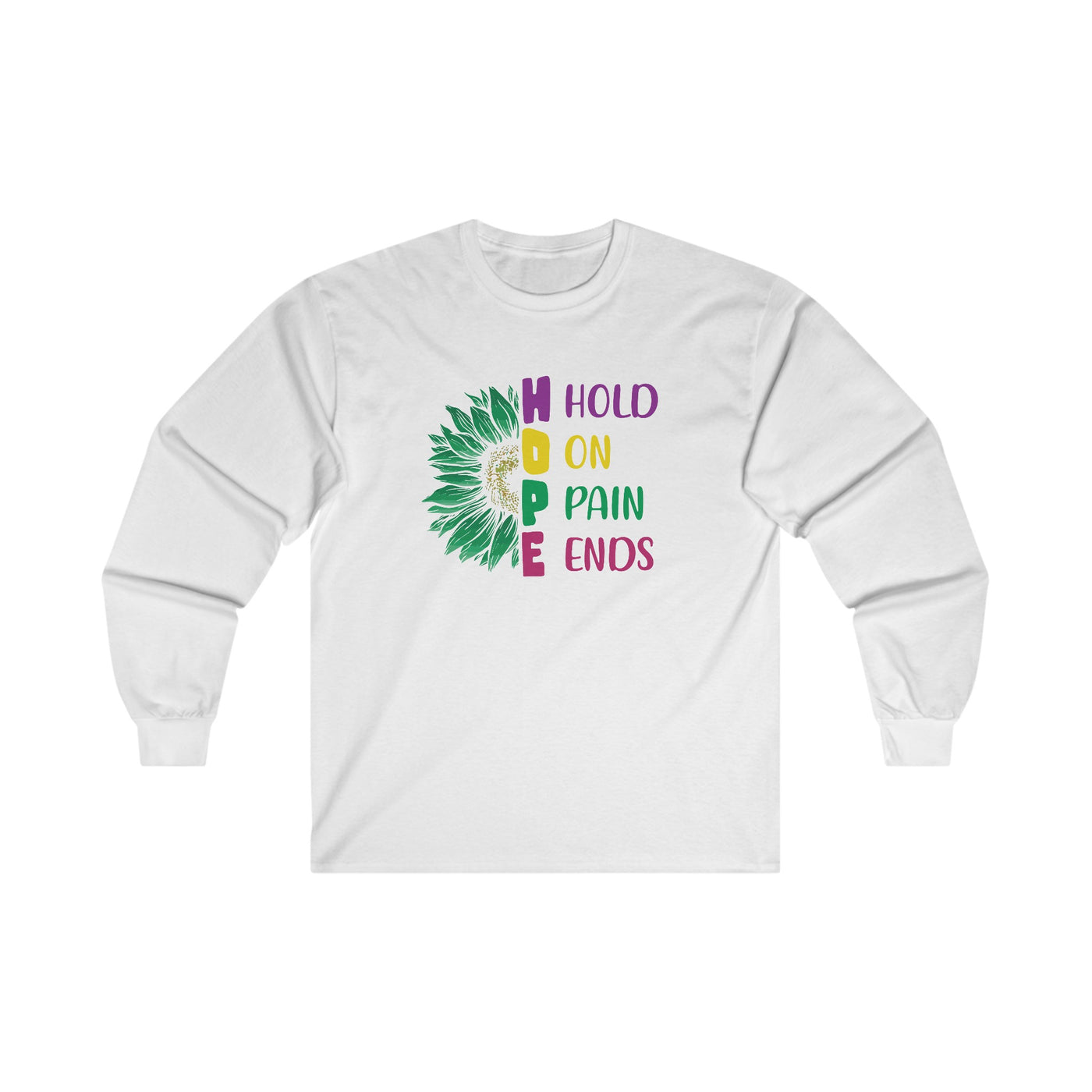 Hold-on Long Sleeve Tee